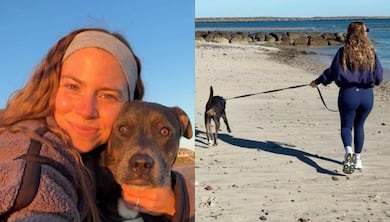 Professora troca sala de aula por passeios com cachorros e fatura cerca de R$ 20 mil por mês