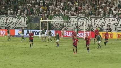 Goiás 0 x 1 Atlético-GO: veja o gol da 30ª rodada da Série B