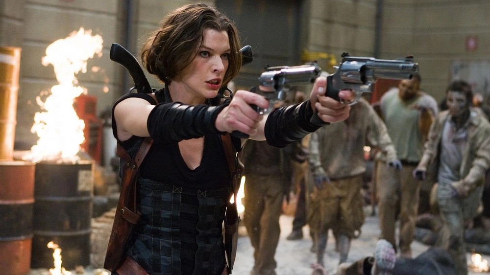 Resident Evil 4: Recomeço apresenta personagens clássicos dos games, como Chris Redfield e Jill Valentine — Foto: Reprodução/The Movie Database