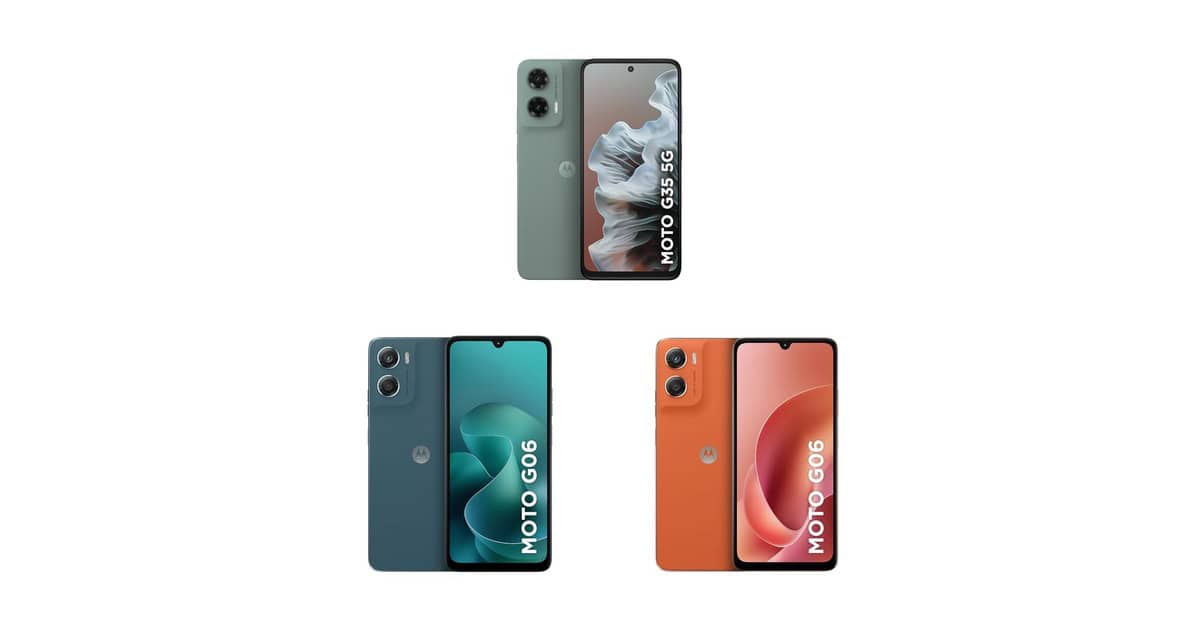 Moto g na veia: uma seleção de smartphones Motorola em promoção na Amazon
