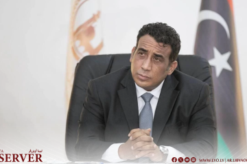 Um conselheiro dos EUA discute o processo político da Líbia com o ministro das Relações Exteriores turco