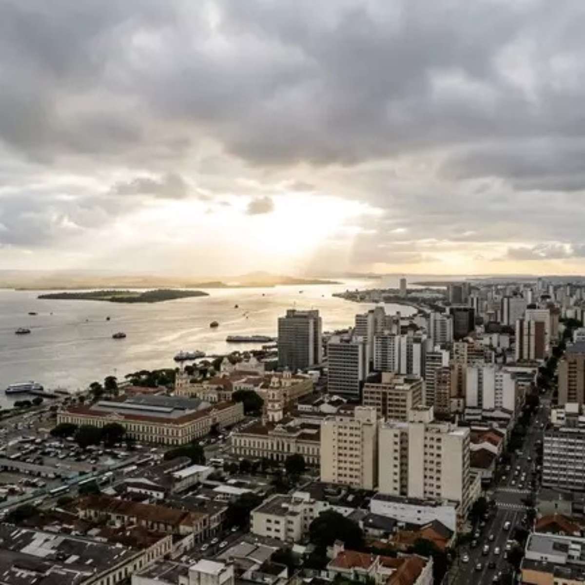 RS tem previsão de tempo instável com granizo e temporal após formação de ciclone