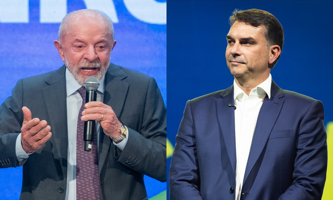 Campanhas entram na reta final do 1º turno com Lula tentando recuperar votos de 2022 e Flávio em busca de concentrar voto da direita