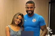Davi Brito e Emily Araújo