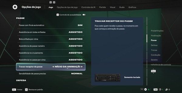 EA FC 27: 5 ajustes nas configurações que podem melhorar sua gameplay