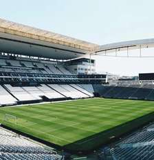 Neo Química Arena, estádio do Corinthians Foto: Luiz Araújo/Corinthians