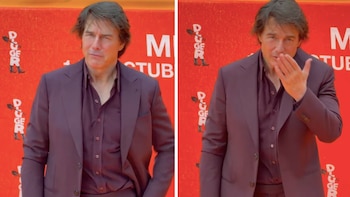 Así le fue a Tom Cruise con sus fans mexicanos en la premiere de Digger