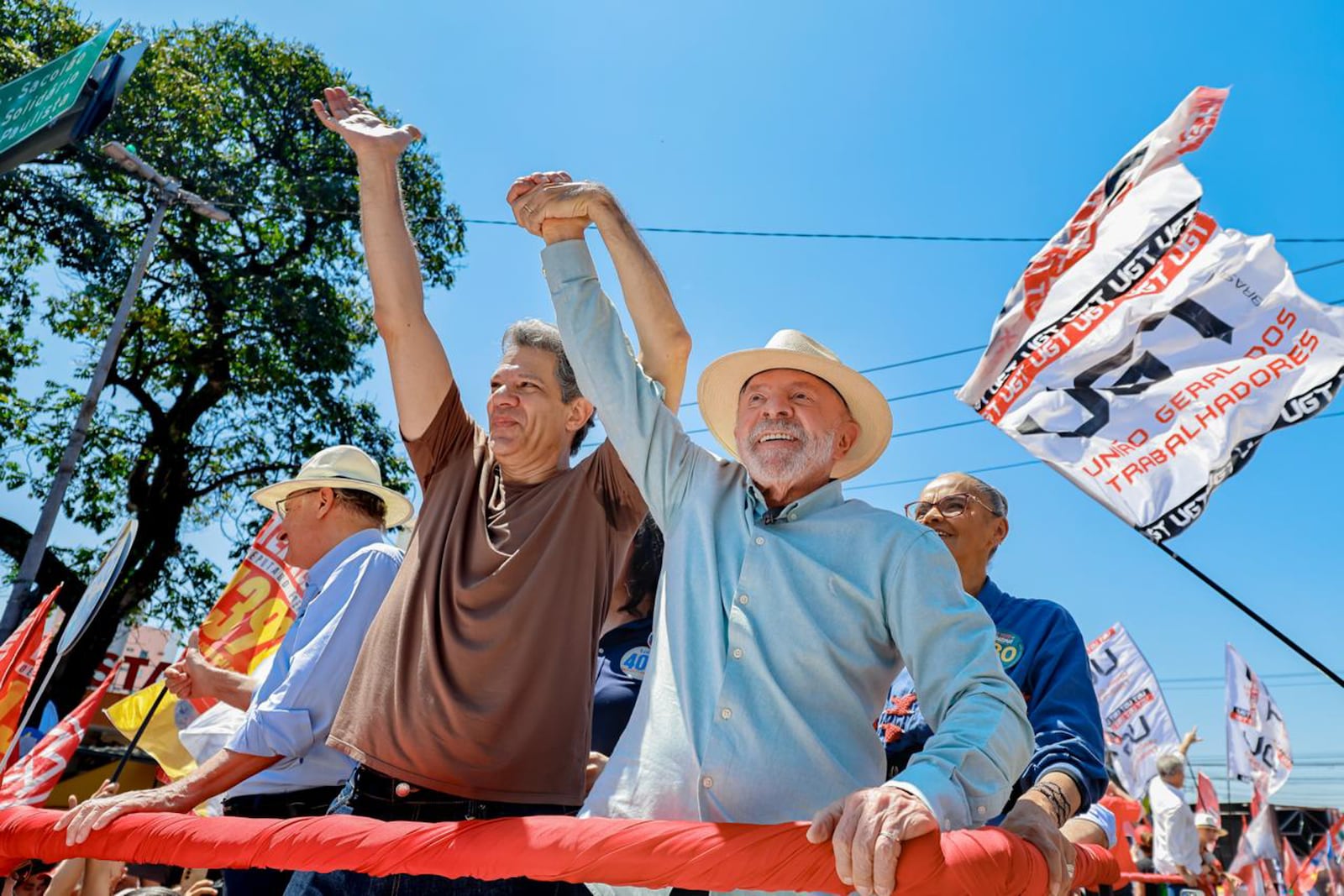 Haddad diz que fim das bets e da escala 6x1 vão dar tempo livre à população Ricardo Stuckert/Flickr Lula - 26.09.2026