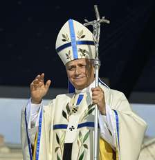 Após visita de dois dias a Paris, Leão XIV segue para Lourdes Foto: ANSA / Ansa - Brasil