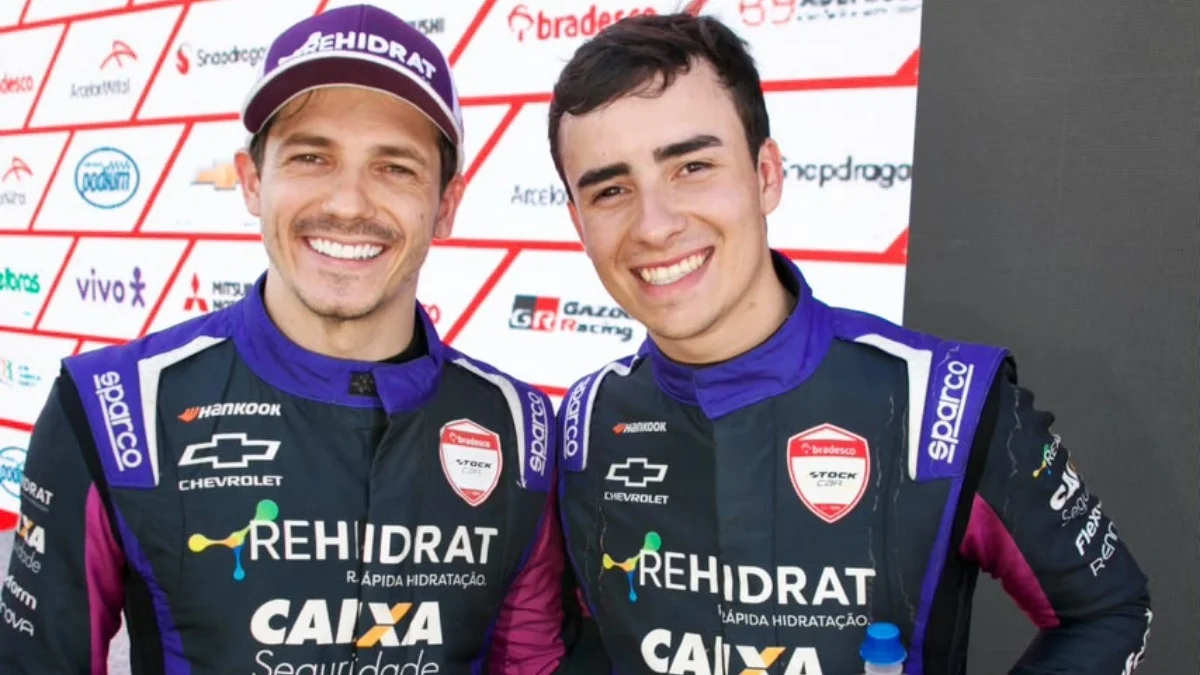 Stock Car: Guilherme Salas e Arthur Gama comentam sobre segundo lugar