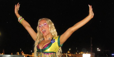 Zara Larsson se apresentou no Rock in Rio no &uacute;ltimo domingo, 13 Foto: Reprodu&ccedil;&atilde;o/Instagram