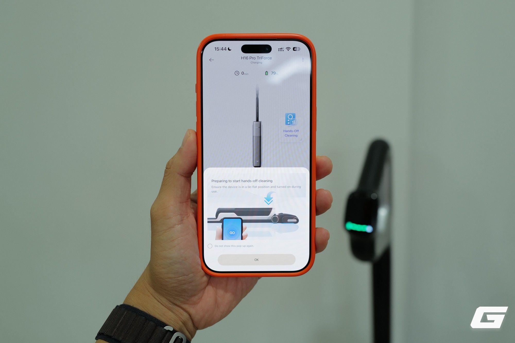 Trải nghiệm Dreame H16 Pro TriForce: C&oacute; cả hơi nước, nước n&oacute;ng v&agrave; bọt mịn, mang trọn quy tr&igrave;nh l&agrave;m sạch s&acirc;u v&agrave;o một chiếc m&aacute;y - Ảnh 9.