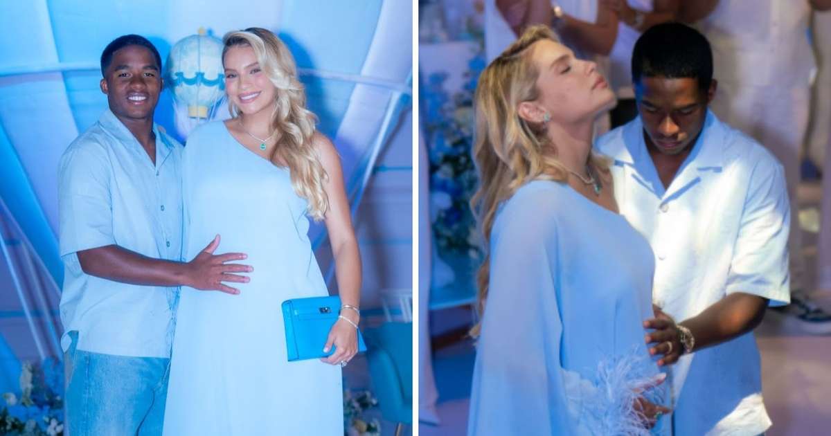 Gabriely Miranda rebate críticas ao nome escolhido para filho com Endrick: ‘O Pix ninguém quer mandar’