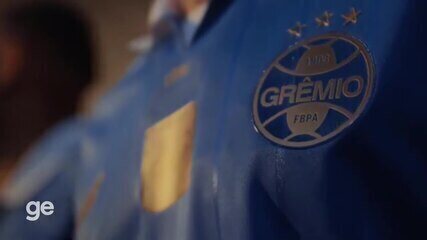 Grêmio anuncia a nova terceira camisa para a temporada