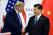 Donald Trump e Xi Jinping