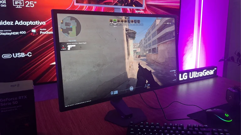 LG quer mudar o jogo no Brasil com o primeiro monitor de 1000Hz do mundo