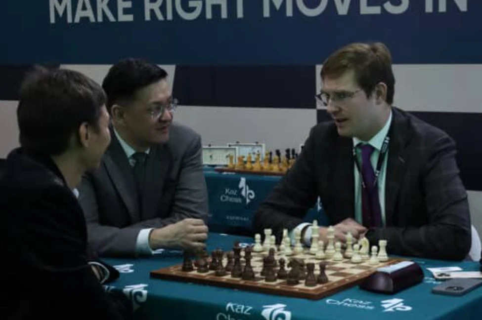 Kazakh Turlov named as FIDE president