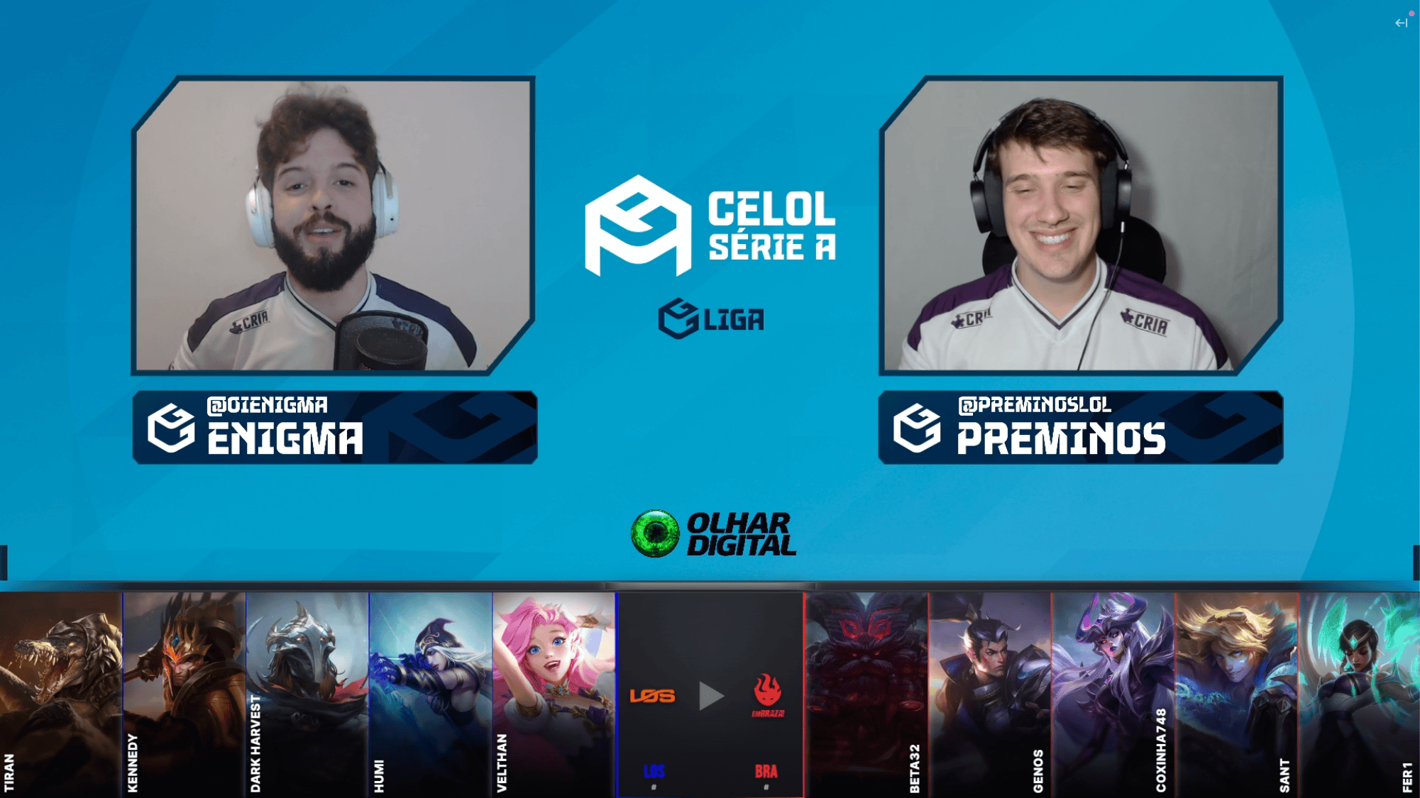 CELOL Série A fica sem invictos e disputa pelos playoffs esquenta