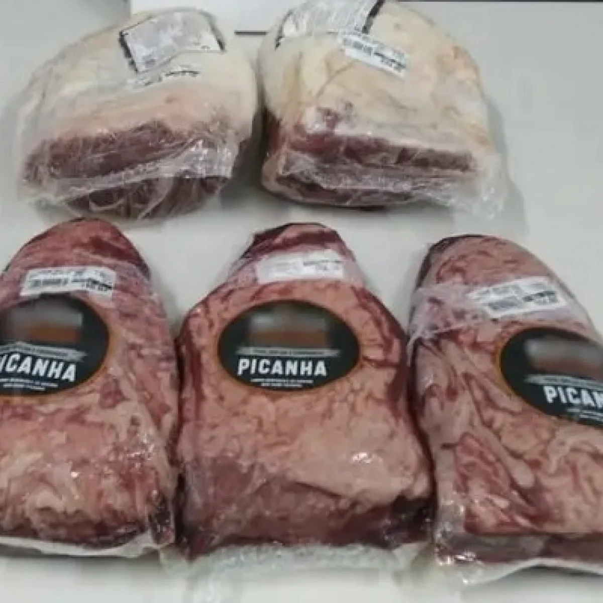 Passou do ponto: homem é preso pela GCM após tentar furtar peça de picanha