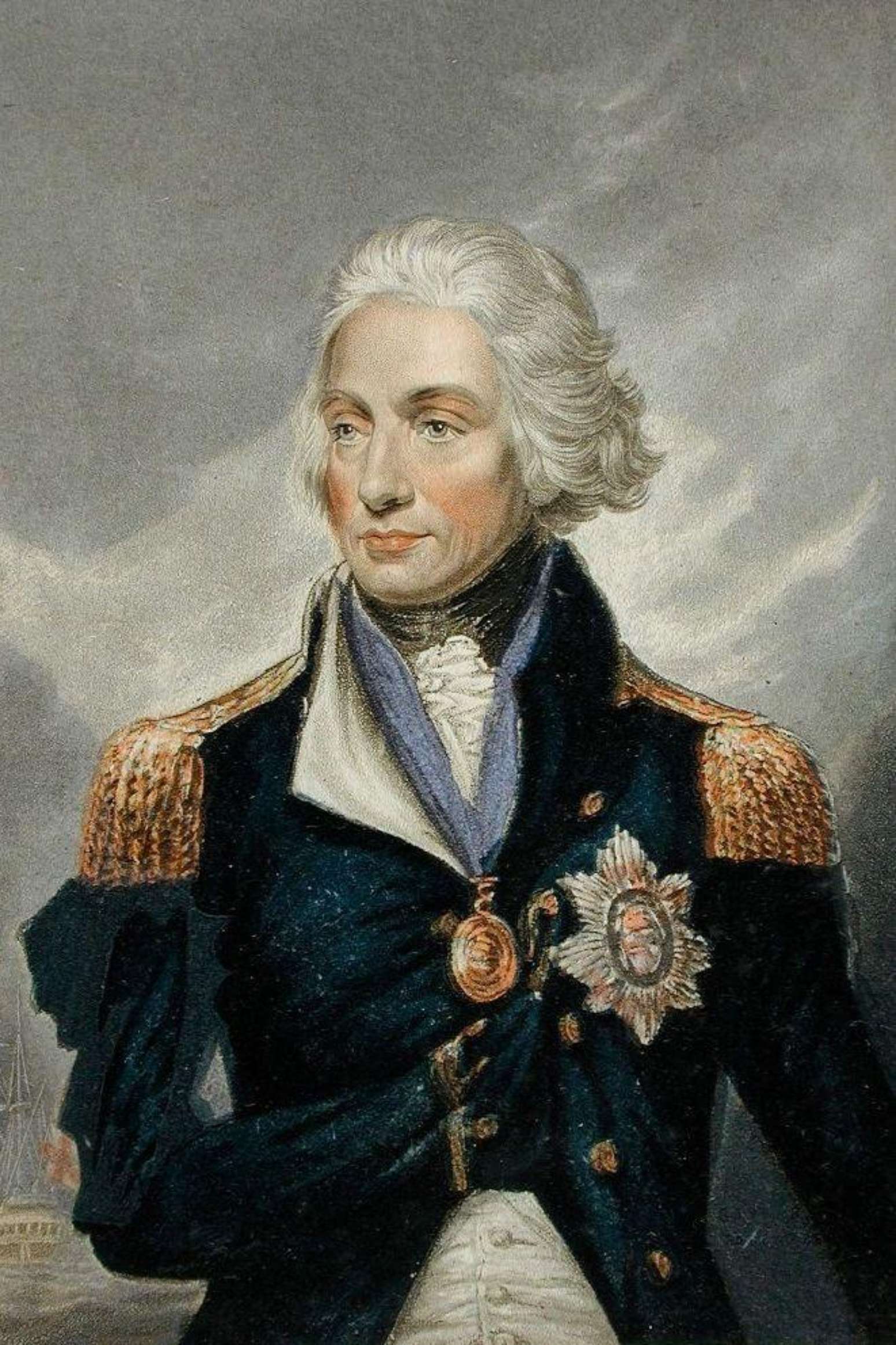 O almirante Nelson teve seu bra&ccedil;o direito amputado em 1797, tomando apenas um gole de rum como anest&eacute;sico. A anestesia geral para cirurgias s&oacute; surgiria quase 50 anos depois.