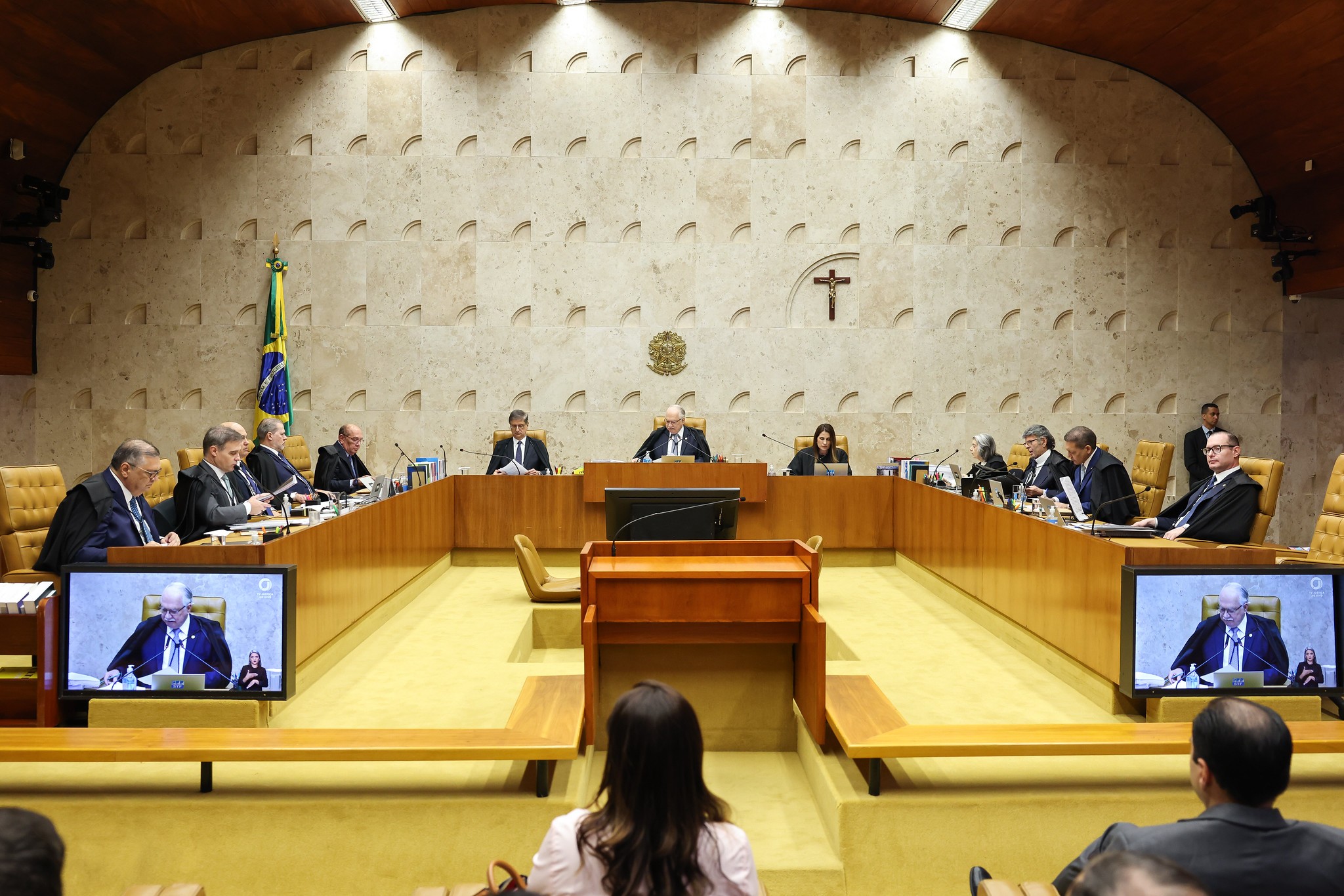 Datafolha: 47% dos brasileiros reprovam ministros do STF; índice é o pior desde 2019