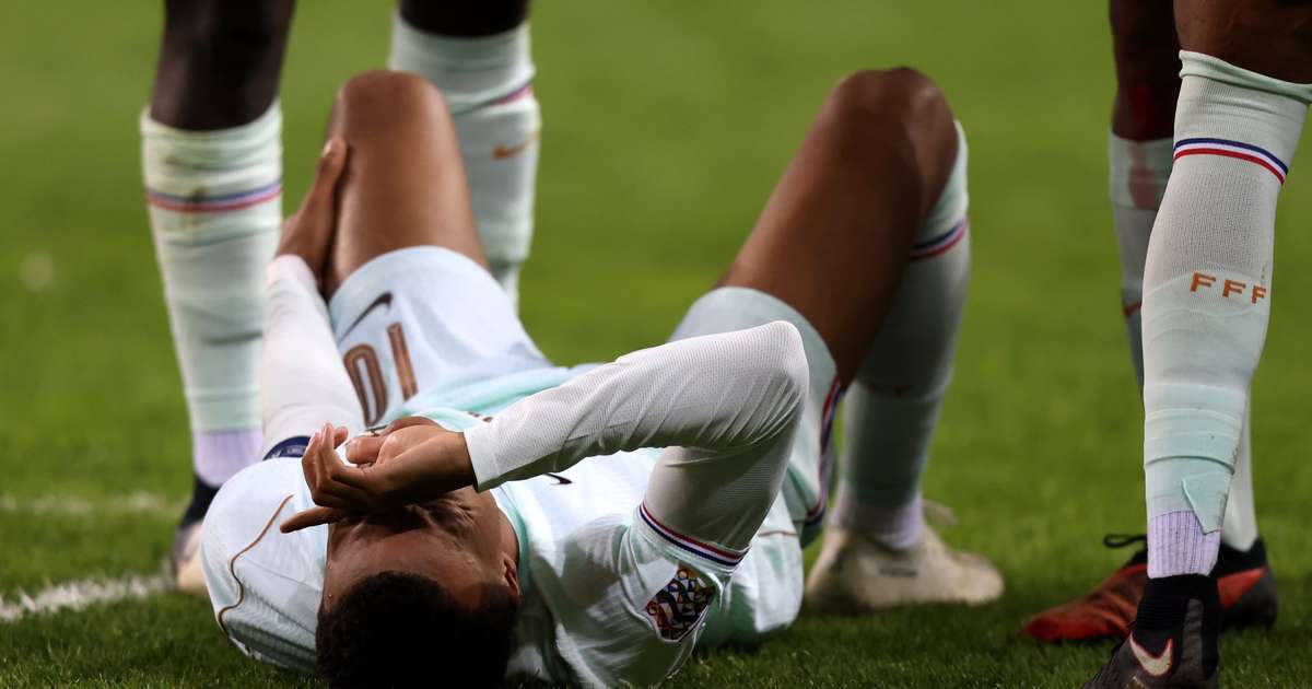 Real Madrid confirma e detalha lesão de Mbappé durante data Fifa pela França
