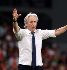Jorge Jesus estreia no comando de Portugal. (Photo by Carlos Rodrigues/Getty Images) Foto: Esporte News Mundo