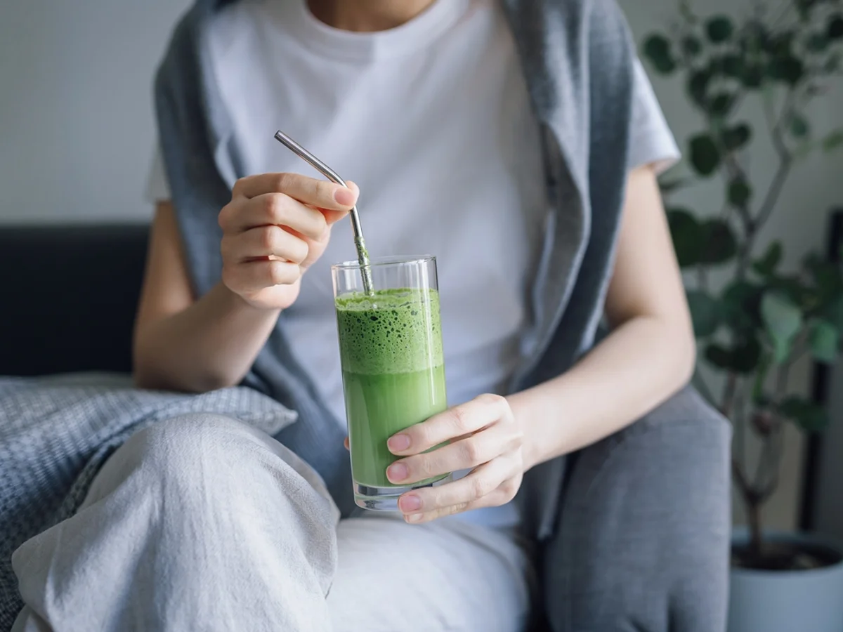 Suco verde: nutri ensina bebida que desincha e ajuda a proteger o fígado