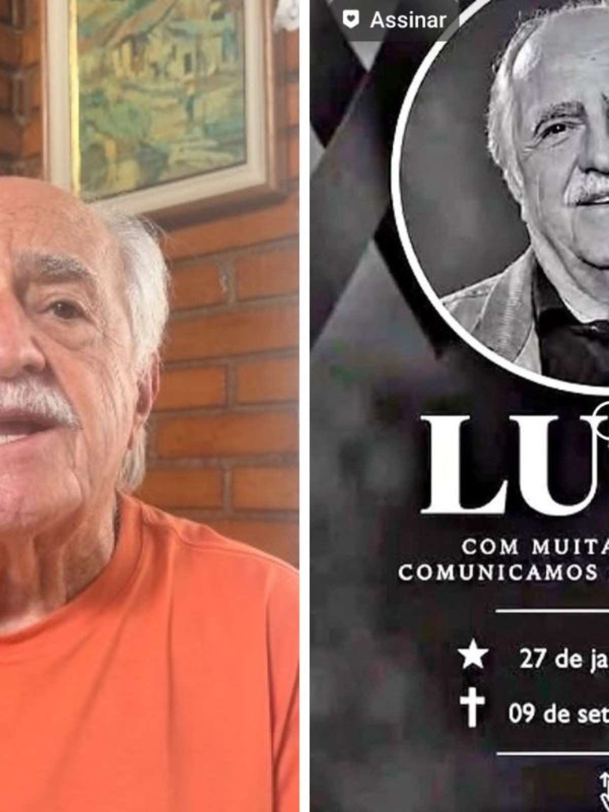 Ary Fontoura reage após páginas noticiarem sua morte nas redes: 'Inventaram até uma data'