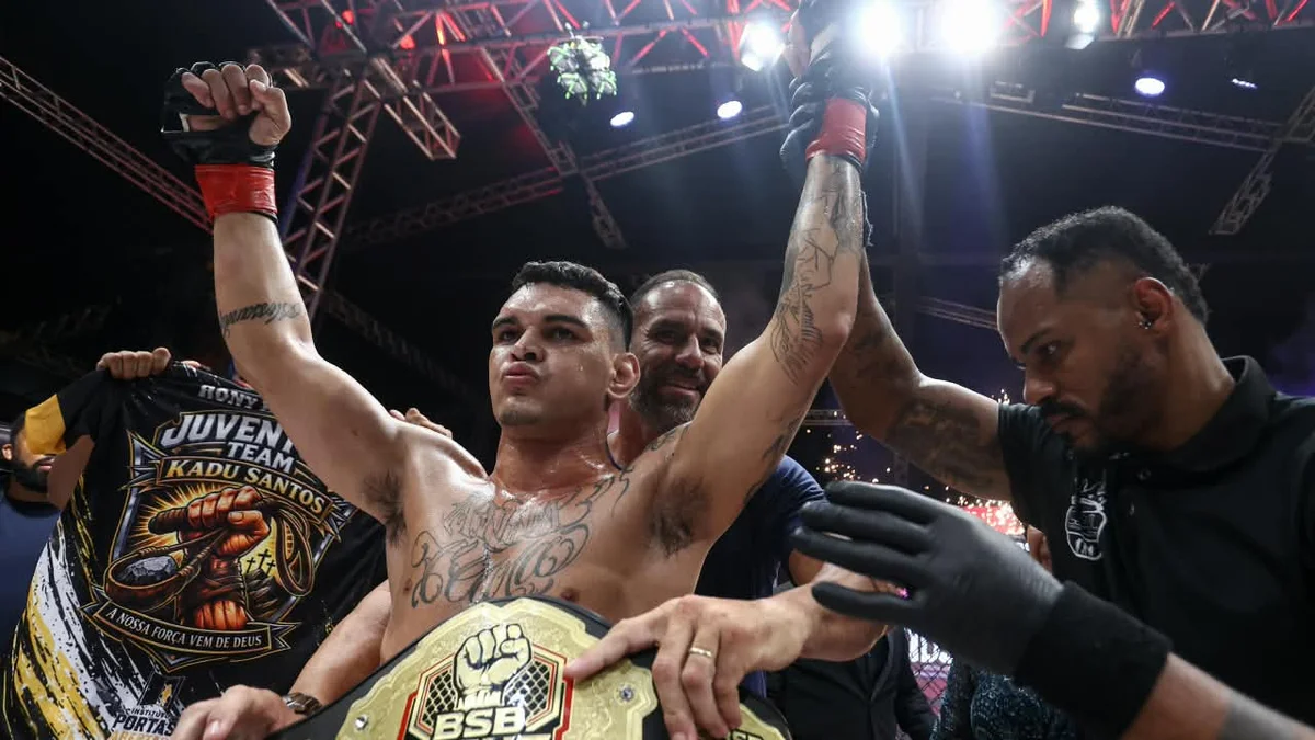 BSB Fight 7: revanches e título inédito agitam competição em Samambaia