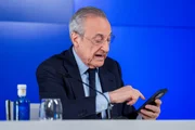 Florentino Pérez foi acionado pelo Barcelona justiça.