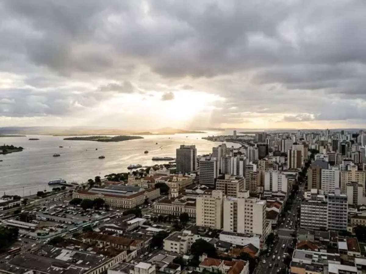 RS tem previsão de tempo instável com granizo e temporal após formação de ciclone