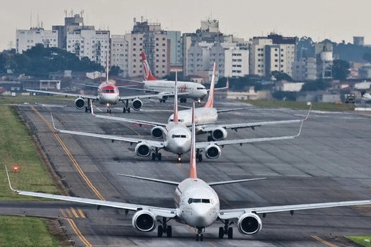 Nevoeiro em São Paulo causa cancelamento de voos em Guarulhos e Congonhas