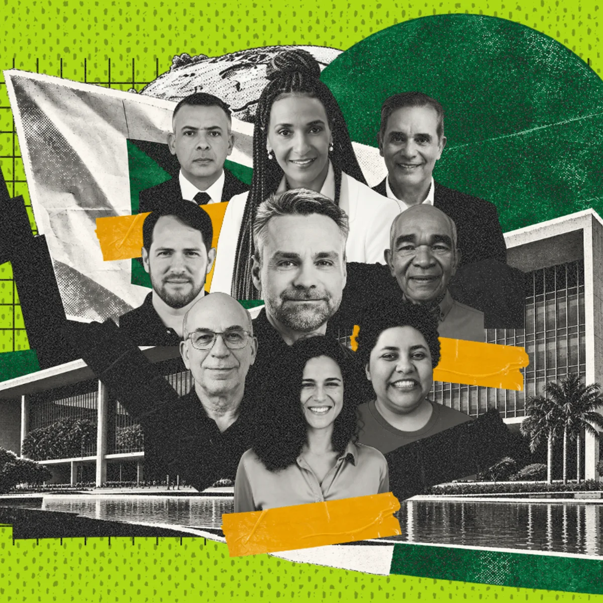 Eleições 2026: conheça o perfil dos candidatos a vice-governador do DF