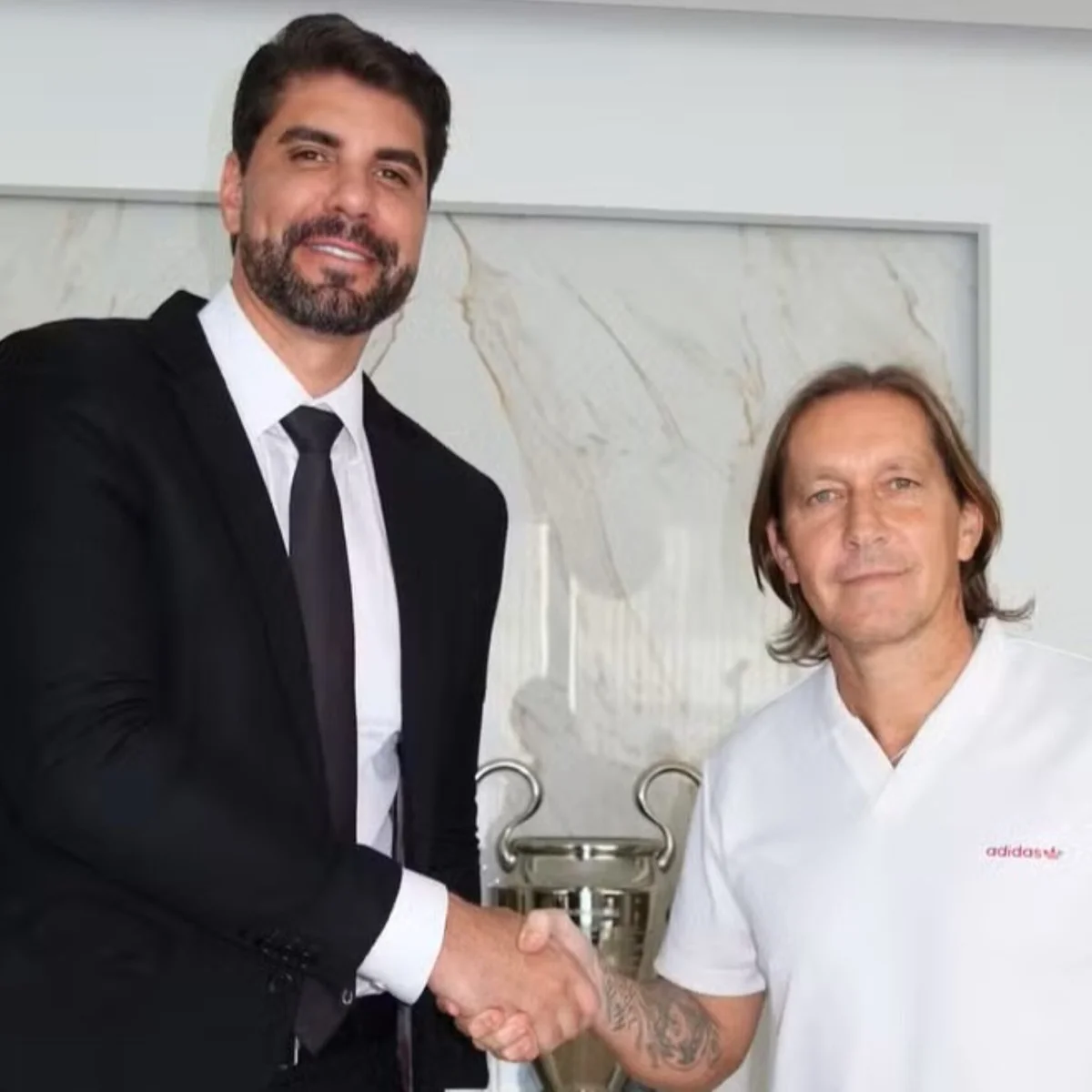 Time da Série D anuncia ex-Real Madrid, Míchel Salgado, como novo treinador