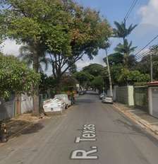 Rua Texas, no Itaim Bibi, zona sul de São Paulo Foto: Reprodução/Google Maps / Estadão