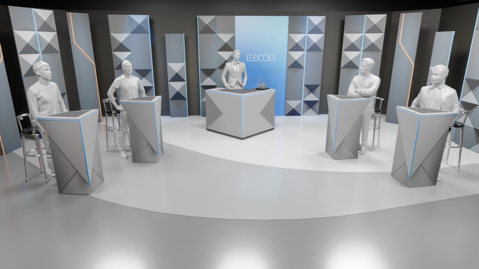 NSC TV promove debate com candidatos ao governo de Santa Catarina; regras e como assistir