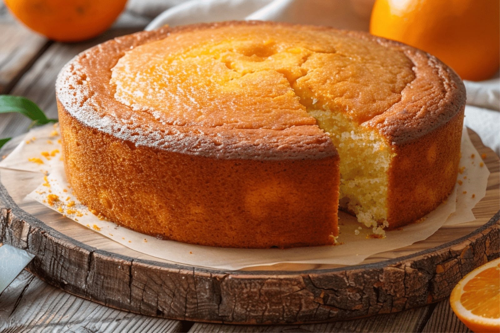 Tem laranja em casa? Aprenda a fazer esse bolo fofinho de liquidificador para o lanche da tarde Portal EdiCase