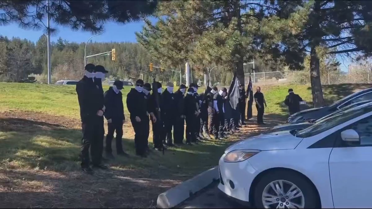 RCMP investigating apparent white nationalist demonstration on Indigenous land near Kamloops