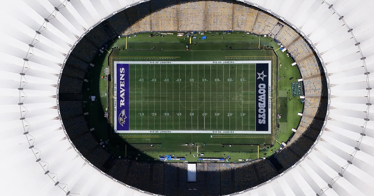 NFL no Rio: Cowboys e Ravens se enfrentam no Maracanã em duelo cheio de glórias do passado