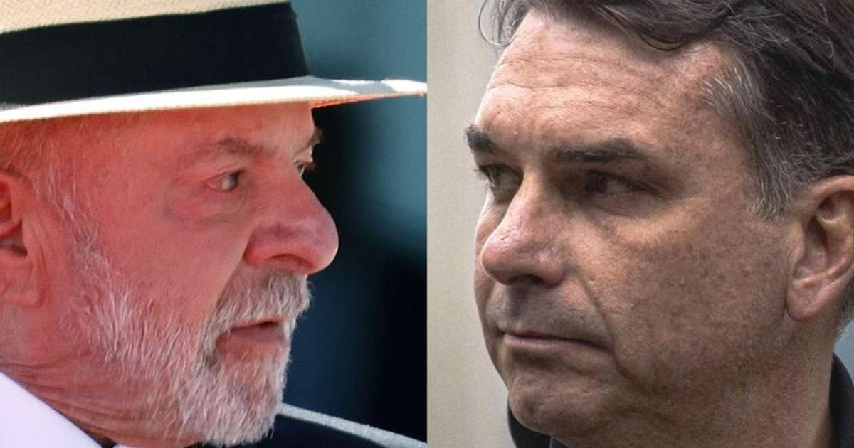 Pesquisa BTG-Nexus: Lula tem 42% das intenções de voto no 1º turno, Flávio Bolsonaro, 37%