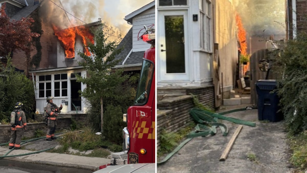 House fire extinguished in Toronto’s east end, no injuries reported