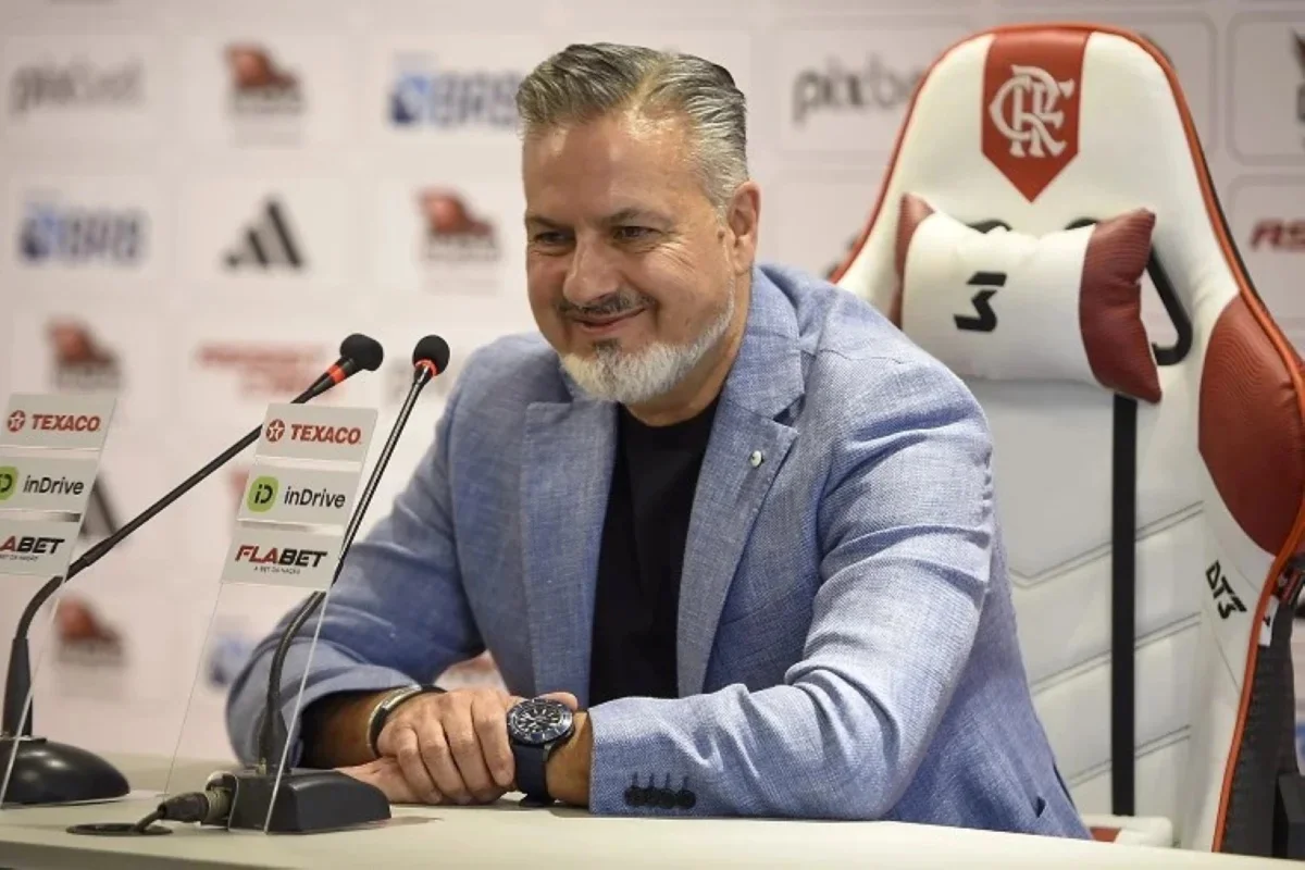 Diretor de futebol do Flamengo, José Boto - Metrópoles