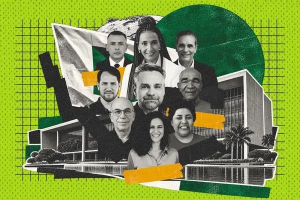 Eleições 2026: conheça o perfil dos candidatos a vice-governador do DF