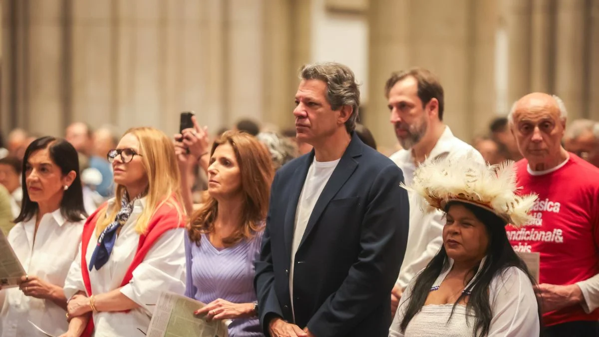 Haddad defende Marina e Tebet de ataques de Tarcísio: "Sem endereço em SP"