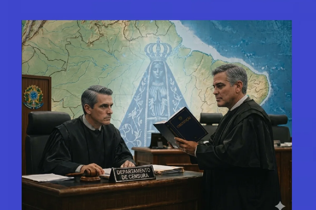Nossa Senhora e Mendonça, o “celebrado censor”. Dino resgata a Constituição