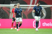 Arrascaeta pela seleção uruguaia