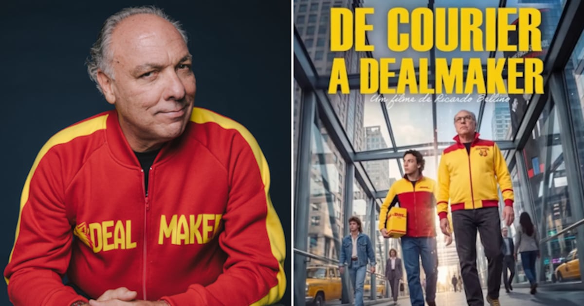 De Courier a Dealmaker: filme sobre trajetória de Ricardo Bellino já está disponível no RecordPlus
