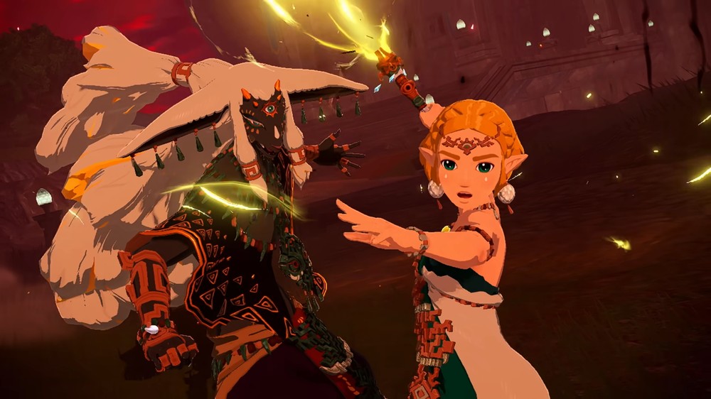 Hyrule Warriors: Age of Imprisonment leva estilo musou para a franquia Zelda — Foto: Divulgação/Nintendo