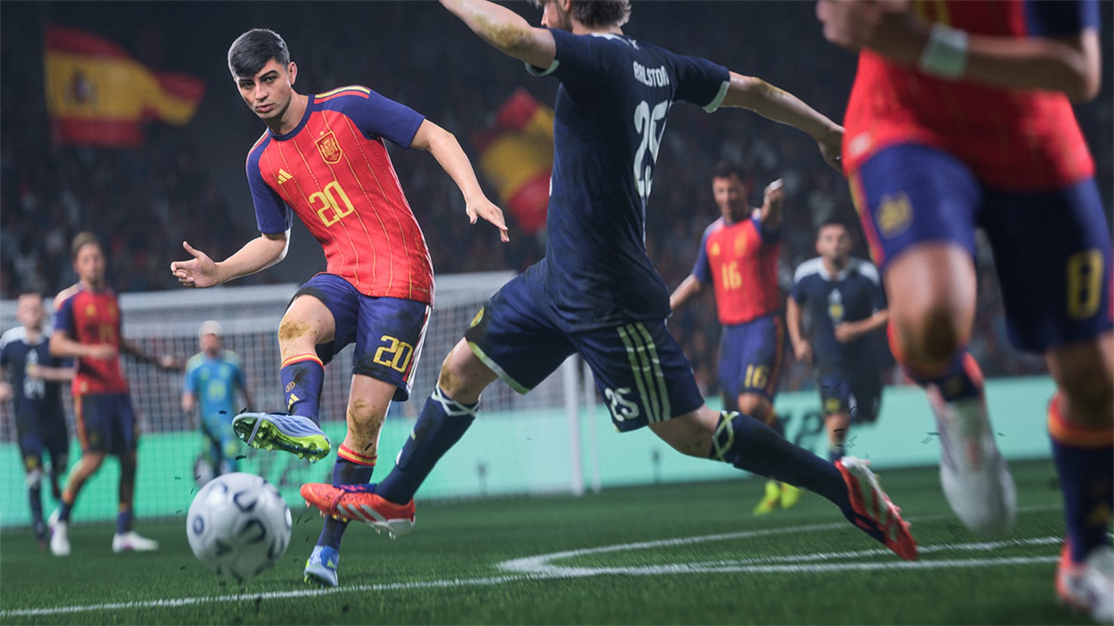 O novo jogo de futebol da Electronic Arts traz mudanças em diferentes modos de jogo divulgação Electronic Arts